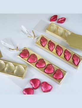 5 Choco Heart Pack of 10