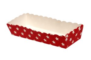 KE 53Brownie Mould Small Red Star Pack of 50