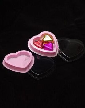 Pink Heart Box Pack of 50